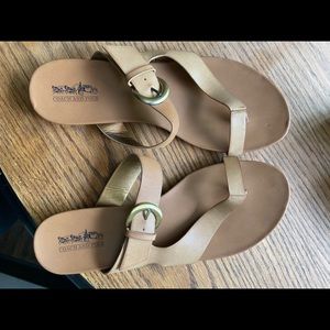Coach sandals 9 1/2